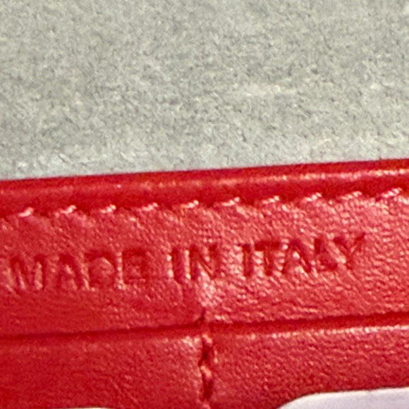 CHRISTIAN LOUBOUTIN SILVER HOLOGRAPHIC BOUDOIR STUDDED BAG WITH COA - Picture 5 of 15